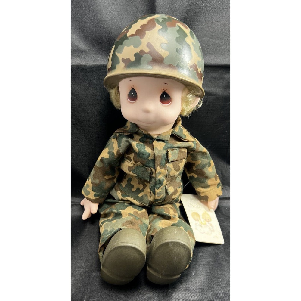 Johnathan David Private JoJo "I'm in the Lord's Army" 15 inch doll #D003